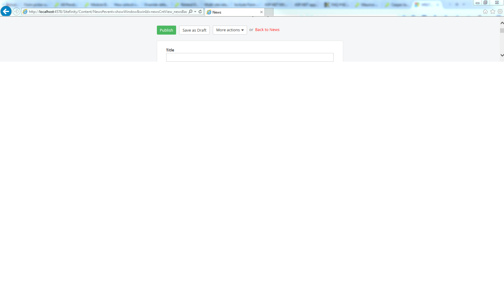 IE11: Content View Dialogs not displayed in full height - Progress Community