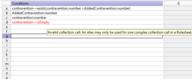 Multiple conditions with same alias gives error in Corticon Studio 5.5 ...