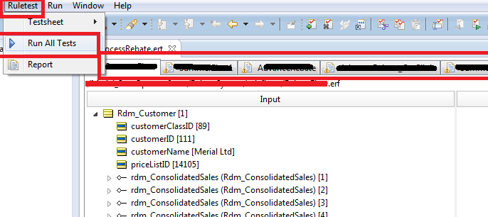 Can you run multiple tests in Corticon Studio ? - Progress Community