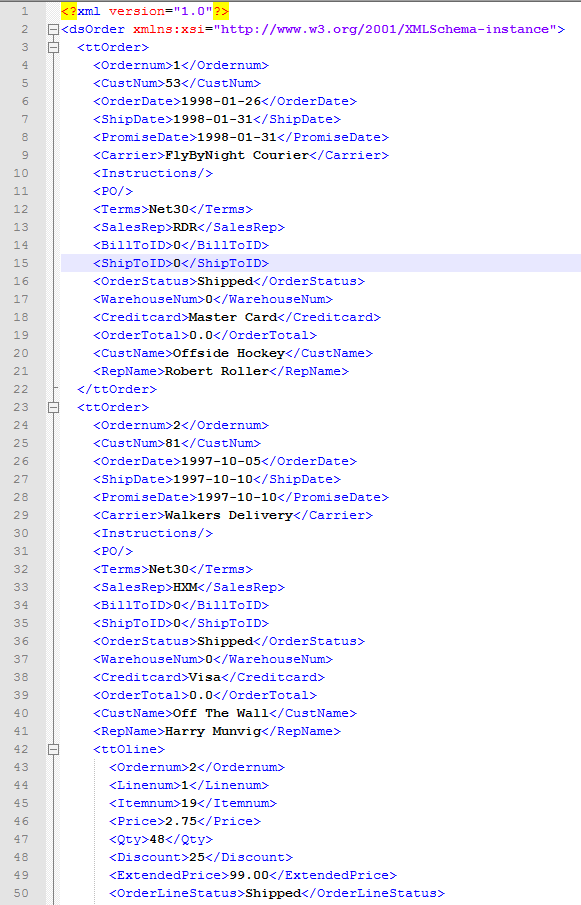 read-xml-loses-dependent-data-from-nested-xml-defined-without-schema