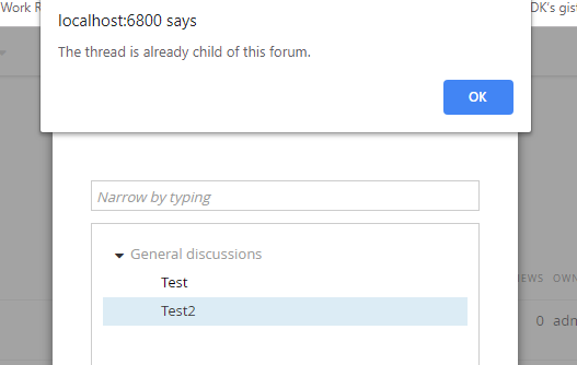 Error Message Forum Threads