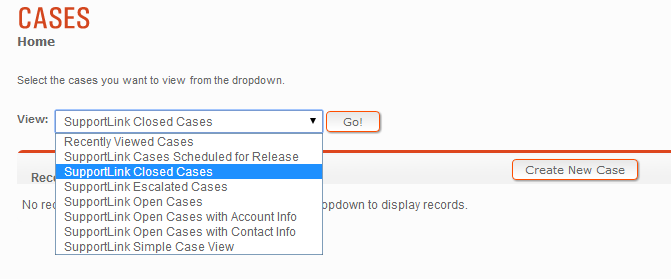 Reopen case from SupportLink Progress Community