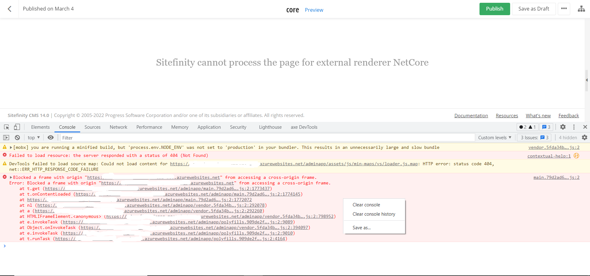Cross-origin frame error.png