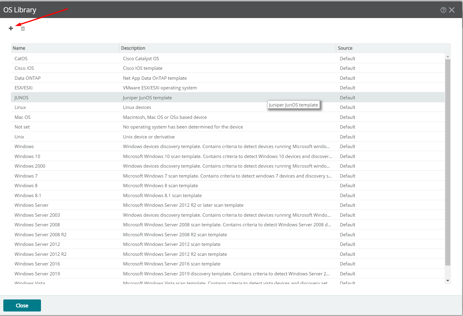 How to add a custom OS description to WUG Progress Community