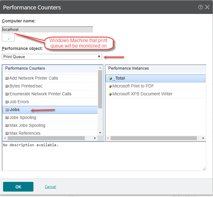 Printer Queue Active Monitor Progress Community