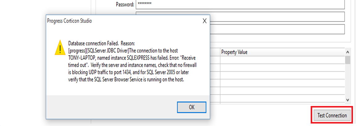 EDC error 