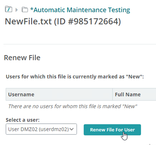What does the Display New files for days setting do? - Progress Community