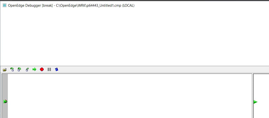 Debugger is coming up blank on Windows Server 2019 - Progress Community