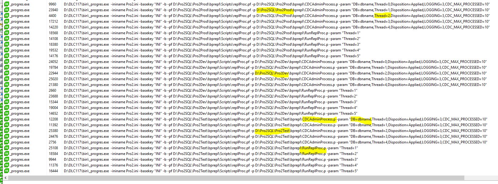 Pro2 - How to identify Pro2 processes in Task Manager in Windows ...