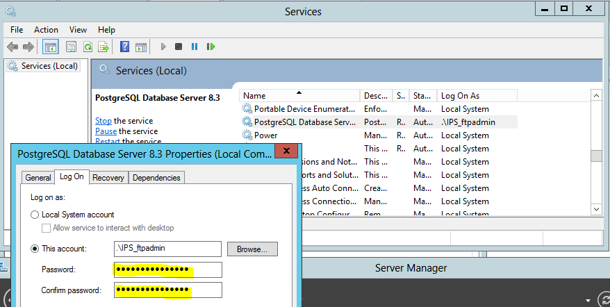 How to reset PostgreSQL admin password WS_FTP Server v8.6 or Above ...
