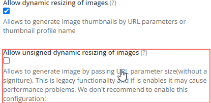 Memory issue with dynamic image resizing using ?size= parameter ...