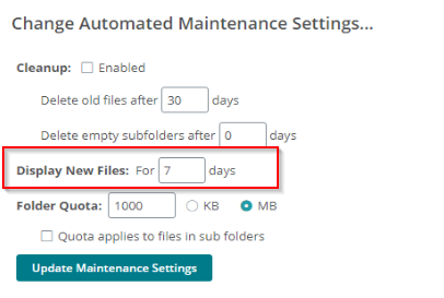 Why are my files taking longer to delete than automated maintenance is ...