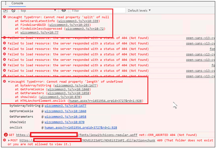 Uncaught TypeError : Cannot Read Properties of Undefined