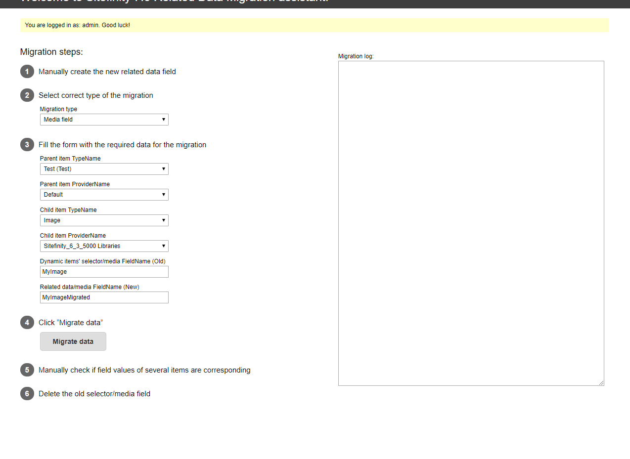 AdminApp: Related media not appearing in new interface - Progress Community