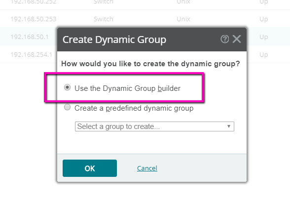 Creating a Dynamic Group with devices that have no recent Performance ...
