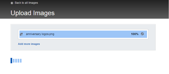 Image upload hangs - Progress Community
