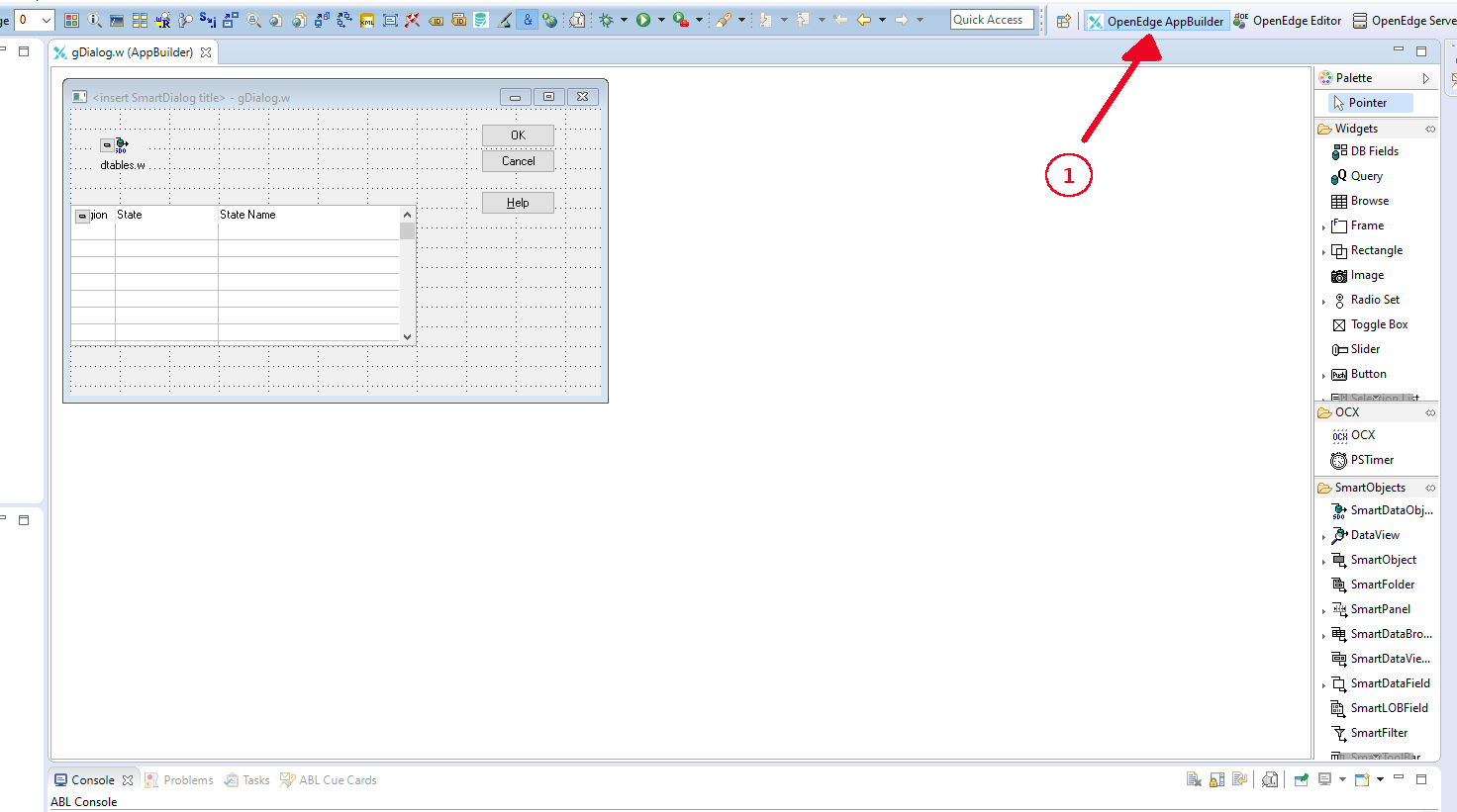 SmartObject Palette in Developer Studio is not found - Progress Community
