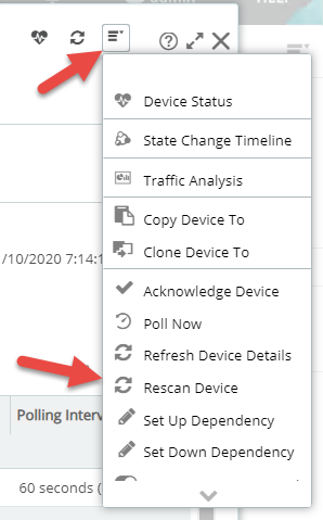 Device properties.