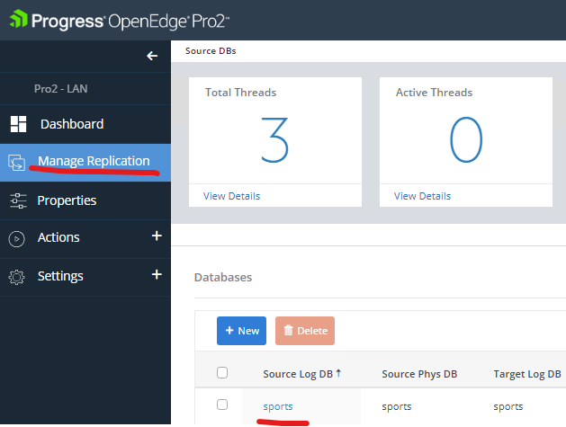 Pro2 - How to tell if replication is running and working - Progress ...
