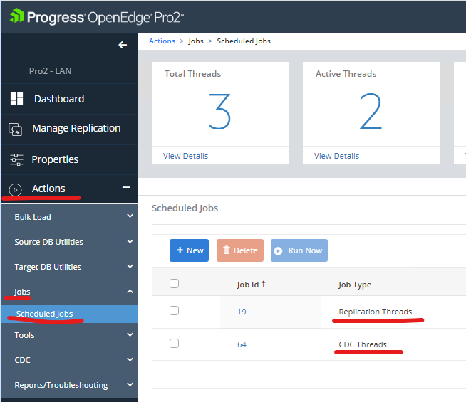 Pro2 - How to tell if replication is running and working - Progress ...
