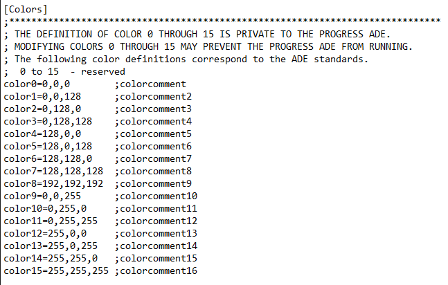 12.5 Application is slow to start when using progress.ini unless the ...
