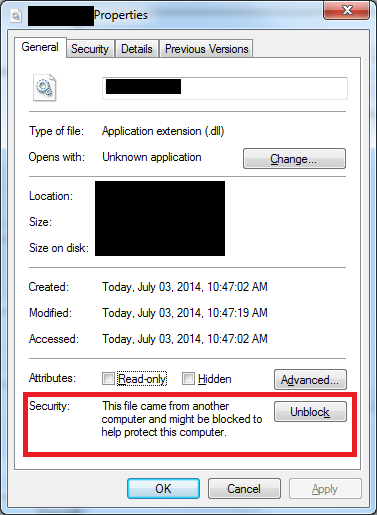 dialog screenshot