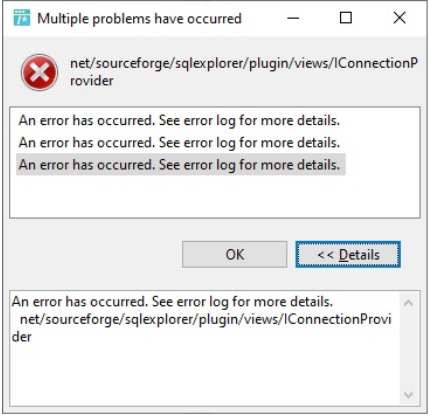 Error in Developer Studio When Opening Any Program - net/sourceforge ...