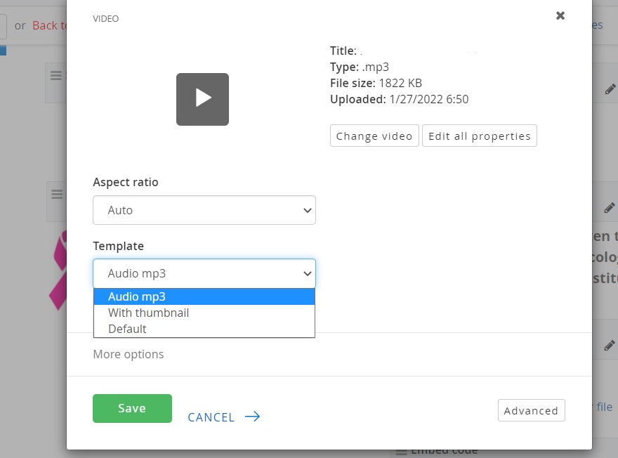 Audio clips (.mp3 files) don't play on IOS Progress Community