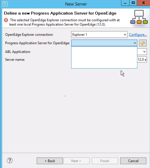 Remote PASOE instances not listed when adding a server in PDSOE ...