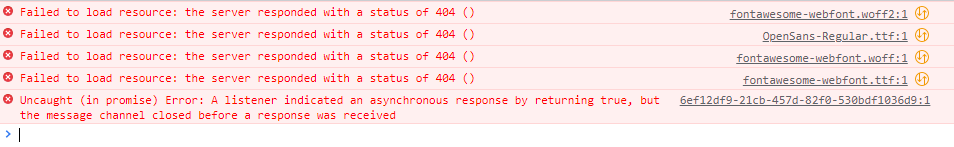 Renderer: 3rd level pages returning 404 errors (Editor icons are broken ...