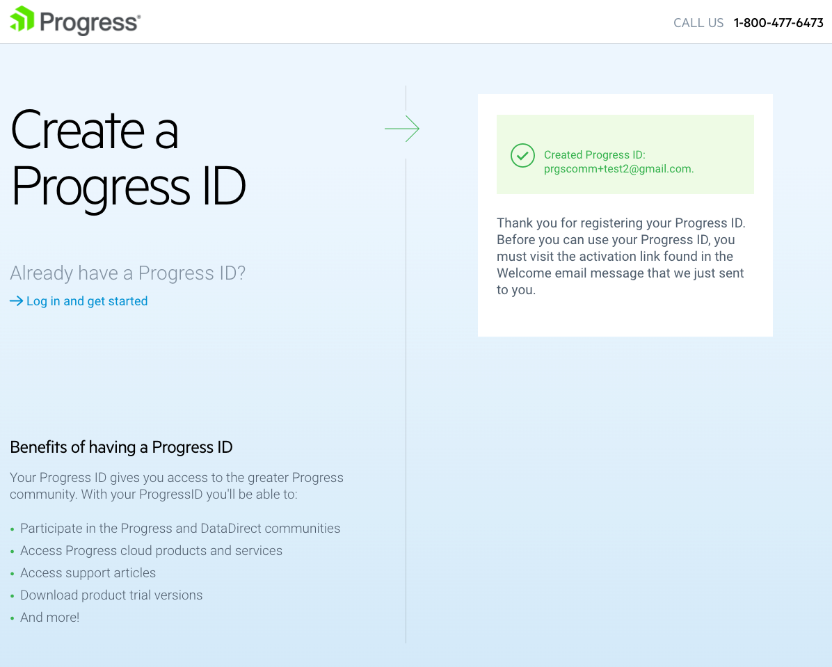 How to create a Progress ID - Progress Community