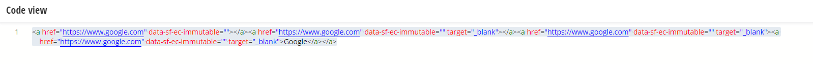 Multiple Links