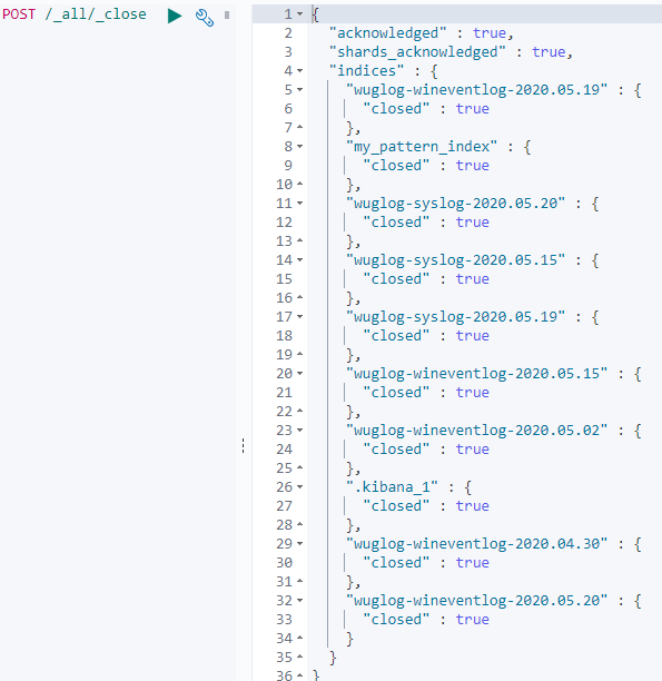 Restore Log Management Indexes in Elasticsearch Using Snapshots Progress Community