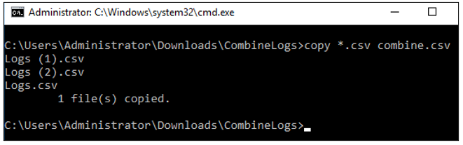 How To Consolidate Archive Logs into a Single CSV file - Progress Community