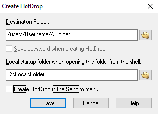 What is a Hot Drop Folder and how do you create one? - Progress Community