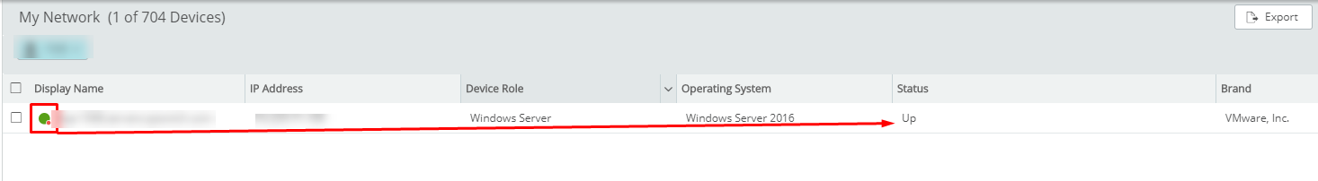 Device status/icon mismatch - Progress Community