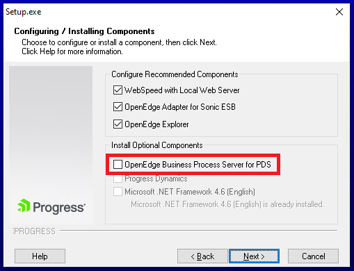 PDSOEInstallOnly_BPM_Option.png