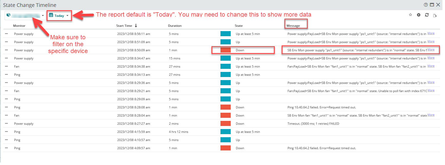 How to troubleshoot false positives for active monitor - Progress Community