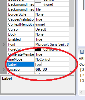 Properties defined in UserControl not editable from Properties view ...