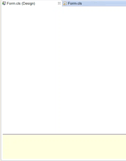 Blank design canvas