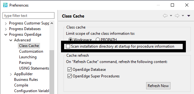 Error opening .cls program in OpenEdge Visual Designer - Progress Community