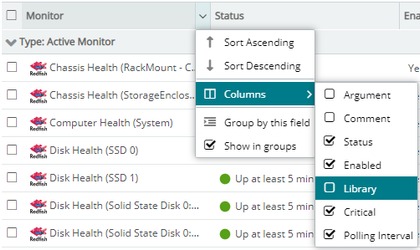 Device monitor view Smart monitor grouping - Progress Community