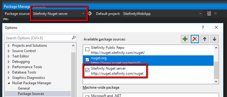 Upgrade : Error when installing/upgrading via NuGet - Progress Community