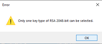 Can there be more than one active SSH Host Key in MOVEit Transfer ...