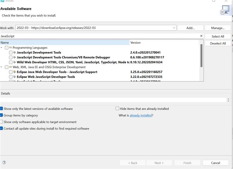PDSOE: JavaScript editor missing in OpenEdge 12.6 - Progress Community