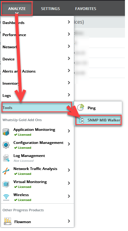 How to create a custom SNMP performance monitor - Progress Community
