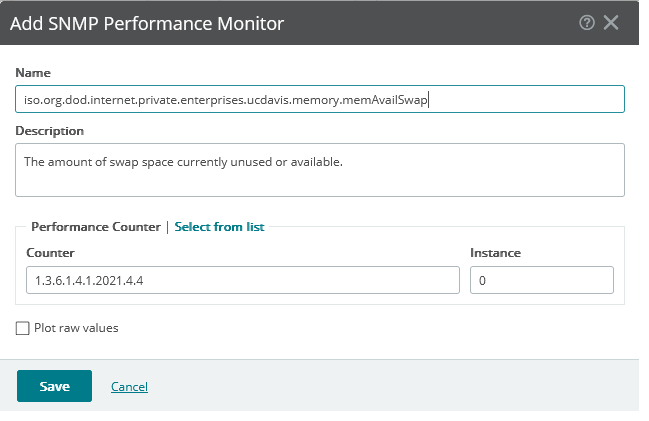 How to create a custom SNMP performance monitor - Progress Community