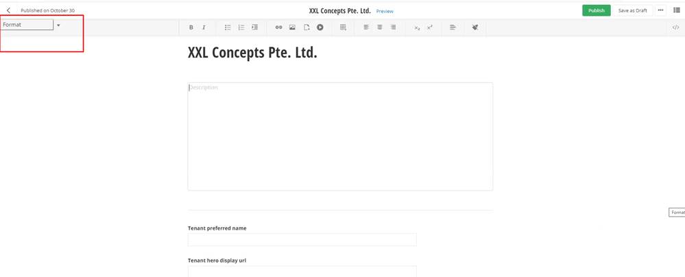 AdminApp: Rich text editor not work properly after upgrade to 14.4 ...