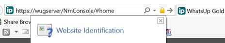 Internet Explorer Invalid Common Name