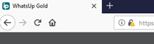Firefox Invalid Common Name